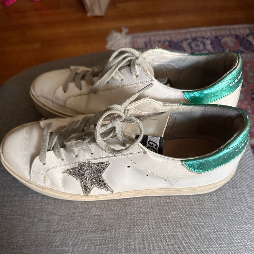 Golden goose superstar sneakers